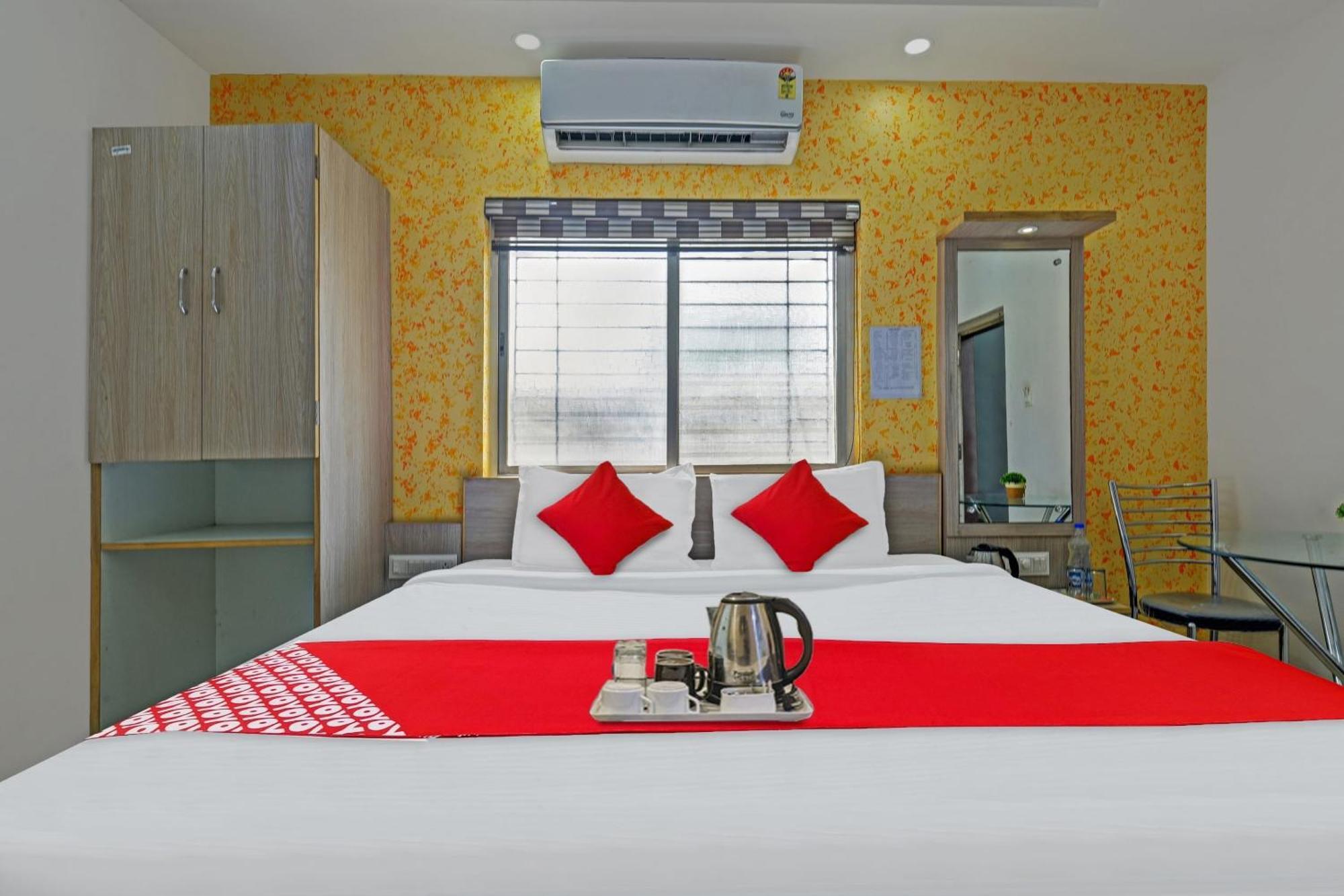 Super Oyo Hotel O Aura Hotel Rajdhani Residency Ранчи Екстериор снимка